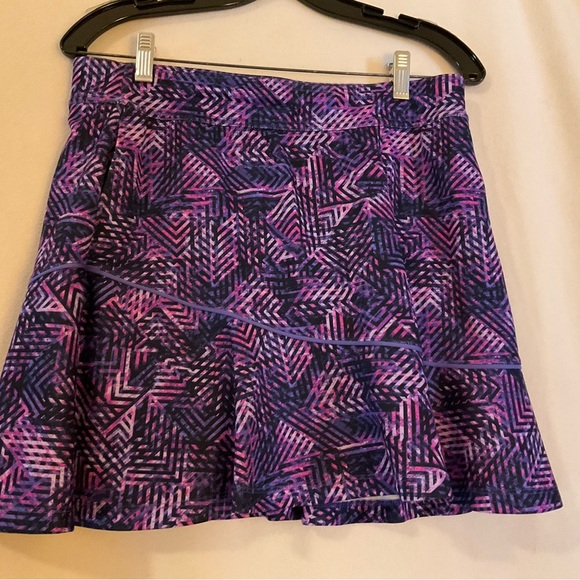 Made for life purple Golf/ pickleballl skort - Picture 2 of 3
